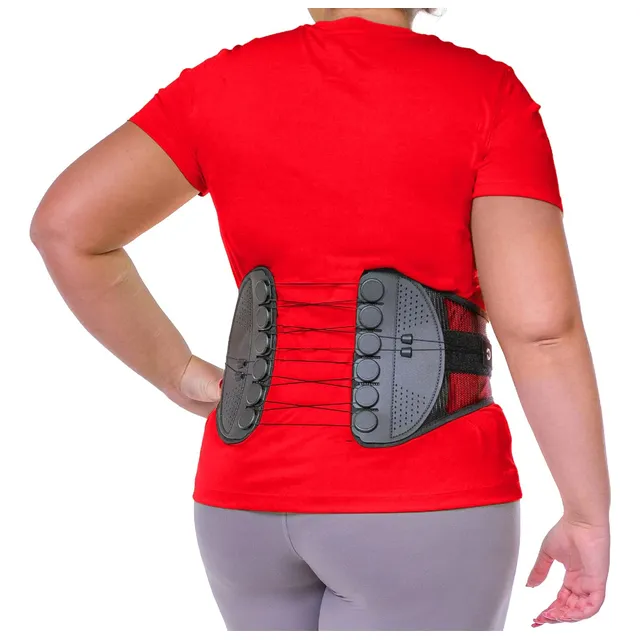 Soporte Espalda Baja Xxxl Para Deporte Y Ejercicios