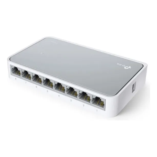 Switch De Escritorio Tp-link De 8 Puertos