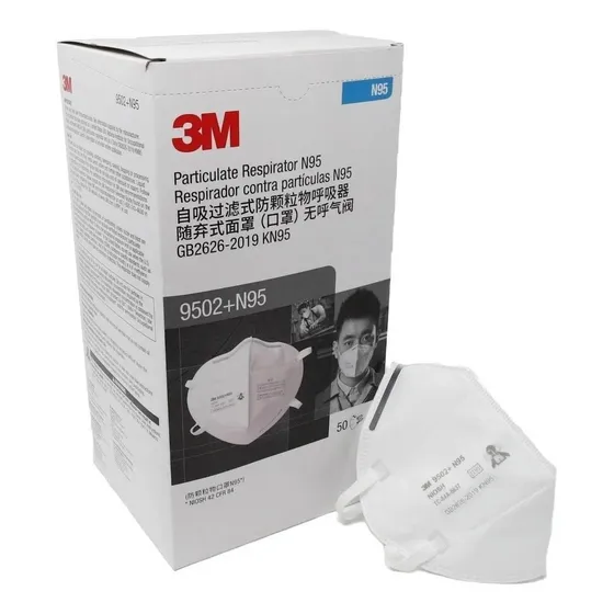 Respirador 3m 9502 N95 Niosh