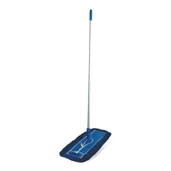 Conjunto Mop Pó Bralimpia 1,20m Com Cabo 1,40m De Aluminio
