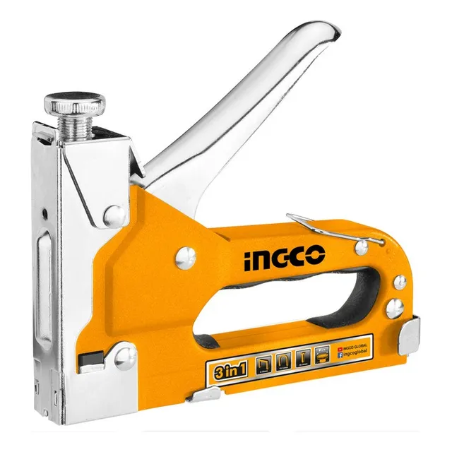 Engrapadora Clavadora Manual 3 En 1 Ingco Hsg1405