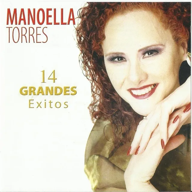 Manoella Torres - 14 Grandes Exitos Cd Música Nuevo