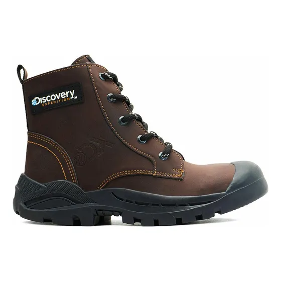 Bota Discovery Senderismo Antiderrapante Chocolate 22-25.5