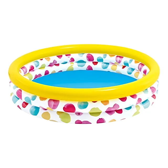 Intex Piscina Inflable Infantil 3 Aros.  Colores
