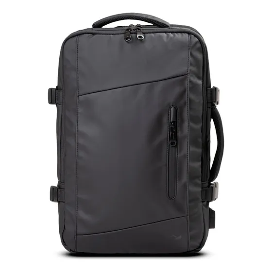 Mochila Maleta Impermeable Antirrobo Expansible 35l Usb