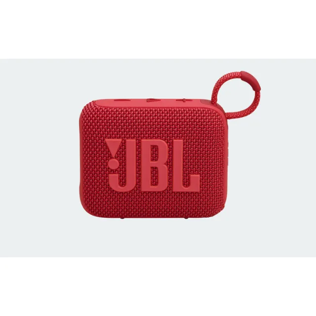 Altavoz Portátil JBL Go 4 Con Bluetooth Impermeable Rojo 110 V/220 V