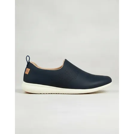 Tênis Feminino Slip On Calce Facil Super Leve Macio Usaflex