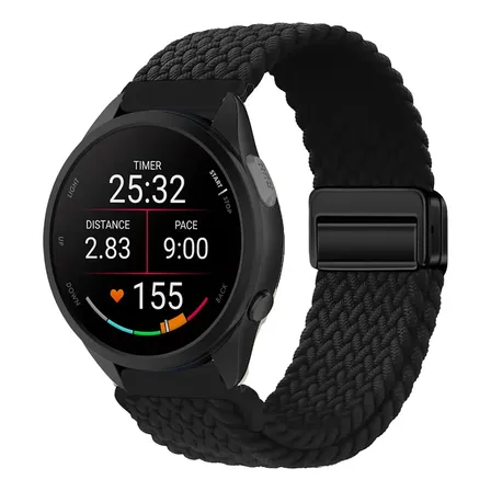 Pulseira Para Garmin Forerunner 165/55 245/645 Nylon