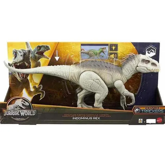 Dinosaurio Indominus Rex Jurassic World Mattel Original