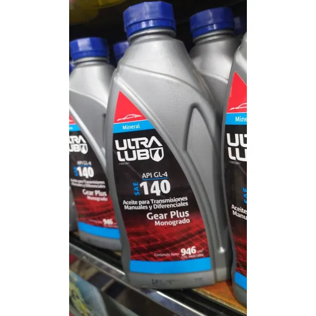 Valvulina 140 Ultralub Lubricante Para Engranajes