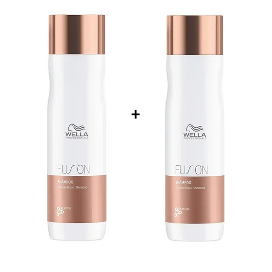 Duo Shampoo Wella Fusion 250ml - mL a $837