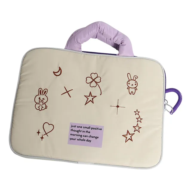 New Estuche De Transporte For Computadora 16 Pulgadas Beige
