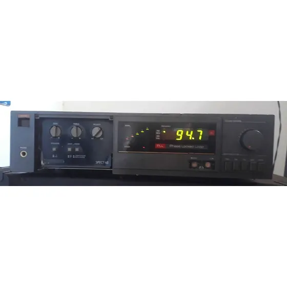 Receiver Amplificador Radio Gradiente Spect 65 Funcionando