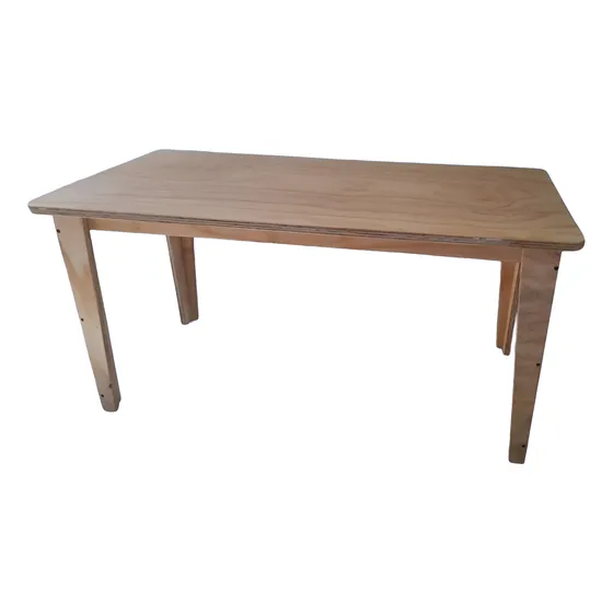 Mesa Infantil Madera, De 4 A 8 Años
