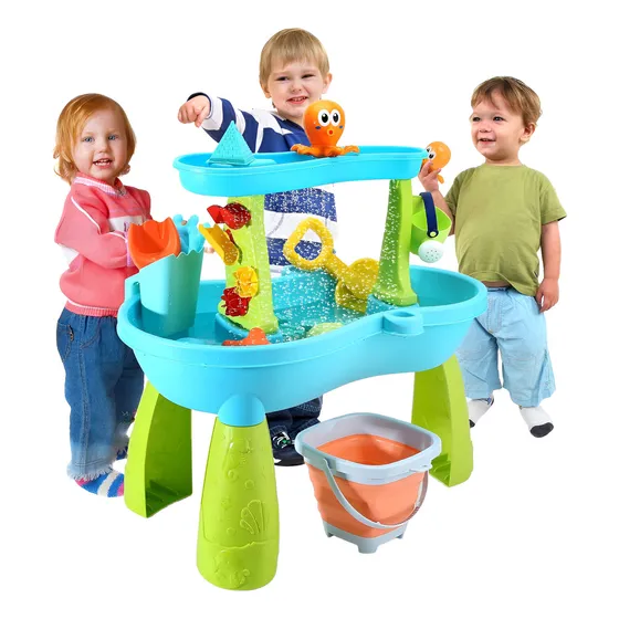 Mesa Arena Agua Niños Incluye Accesorios
