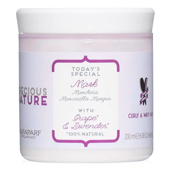Máscara Para Rulos Alfaparf 100% Vegana Tu Cabello Lo Pide!!