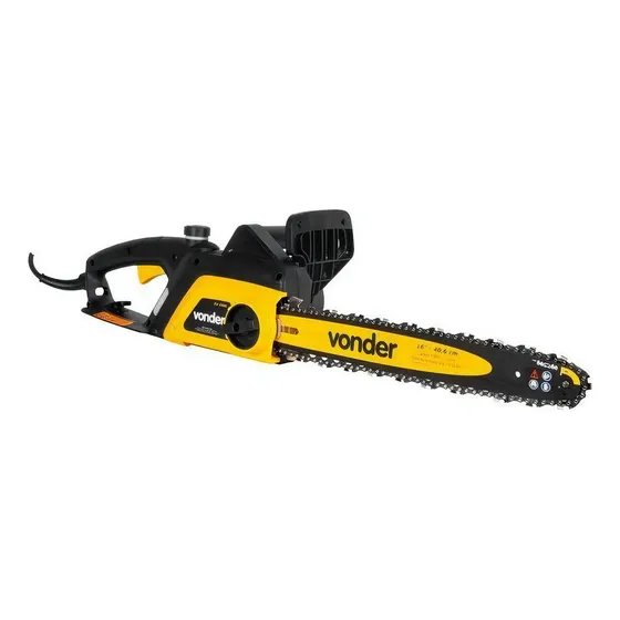 Moto Serra Elétrica Eletrosserra Sabre 16 Pol 2000w - Vonder Cor Amarelo 220V
