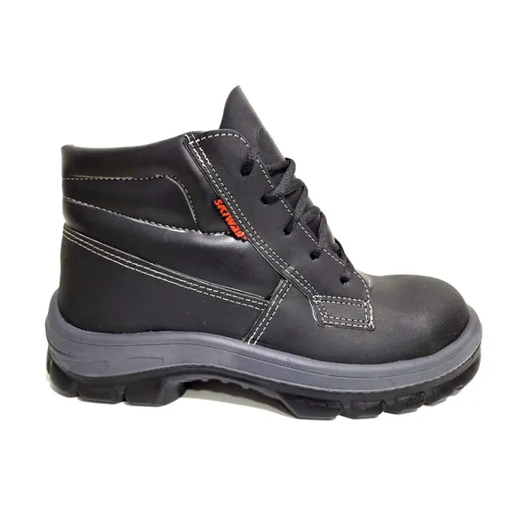 Botín De Seguridad Trabajo Con Puntera Acero Unisex Oferta