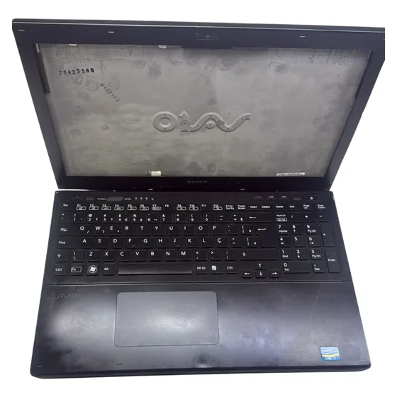 Carcaça Completa Sony Svs151a11x Svs151a11x