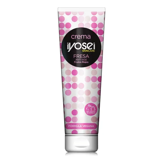 Crema De Manos Y Cuerpo Iyosei Fresa 240 Ml