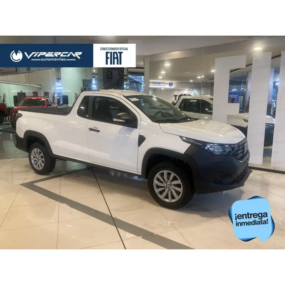 Fiat Strada Endurance Plus Seguro Incluido Por Un Año