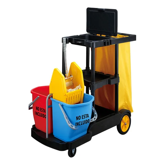 Carro Porta Elementos Reforzado C/bolsa Y Tapa