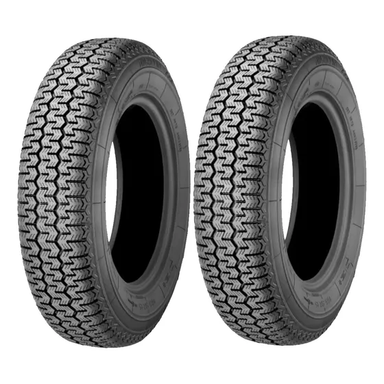 Kit 2 Neumáticos Michelin 165-r15-86s Xzx Tl