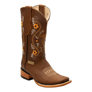 Bota Vaquera Rodeo Bordada Para Dama Don Vito 130 Bota Vaquera Rodeo Bordada Para Dama Don Vito 130