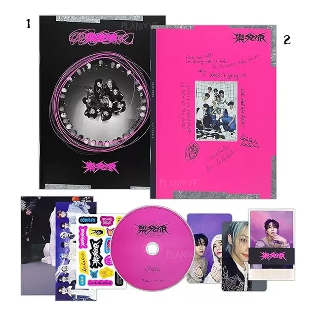 Stray Kids - Rock Star Album Cd Original 2023 Kpop