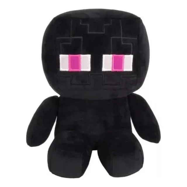 Peluches Minecraft Steve Creeper Slenderman 20 Cm Suave