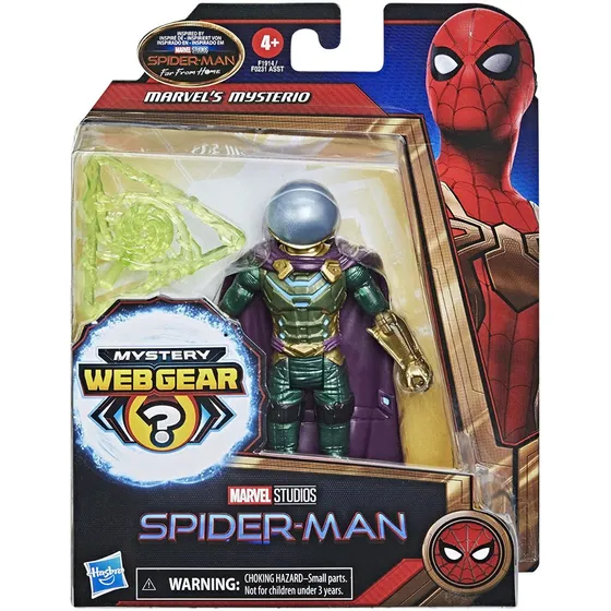 Marvel's Mysterio Spider-man Far From Home Mystery Webgear