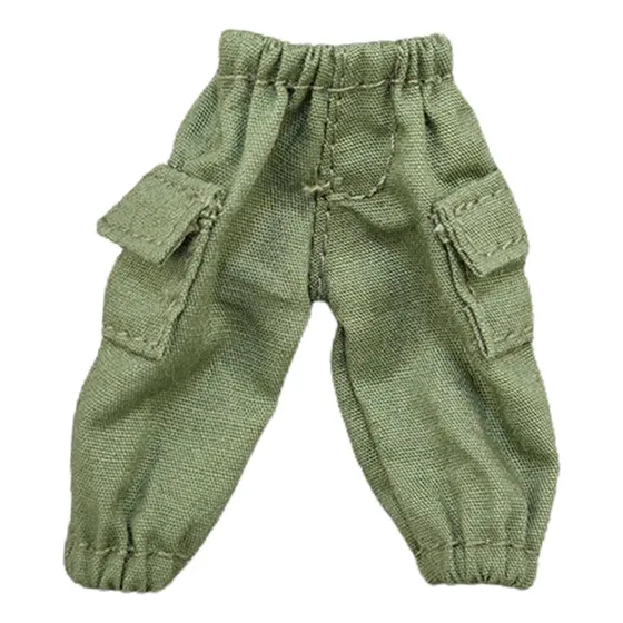 Kowaku Pantalon Figura Escala 1 18 Largo Moda Ropa Miniatura