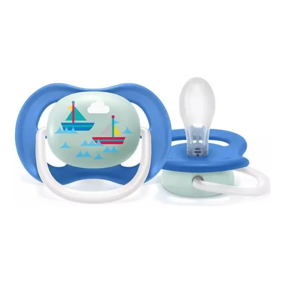 Chupon Velero Philips Avent Ultra Air Happy 1 Pieza 6-18m