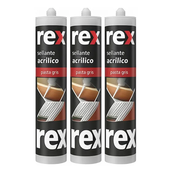 Silicona Tapagoteras Rex Sellante