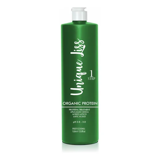 Produto Pra Alisa Cabelo Infantil Unique Liss Orgânica 1l