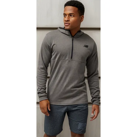 Buzo New Balance Tenacity De Hombre - Mt21089ms