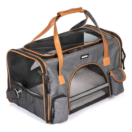 Bolsa Transporte Pet Grande Viagem Cabine Avião Madog Lux Bolsa Transporte Pet Grande Viagem Cabine Avião Madog Lux