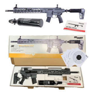 Rifle Sig Sauer Mcx Virtus Pcp .22 (5.5mm) Xchws C Rifle Sig Sauer Mcx Virtus Pcp .22 (5.5mm) Xchws C