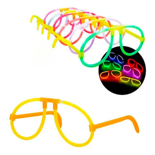 10 Lentes Luminosos Neon Varios Colores Rave Antro Batucada 10 Lentes Luminosos Neon Varios Colores Rave Antro Batucada