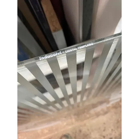 División Mostrador Vidrio Templado Seguridad 5 Y 10mm Grosor
