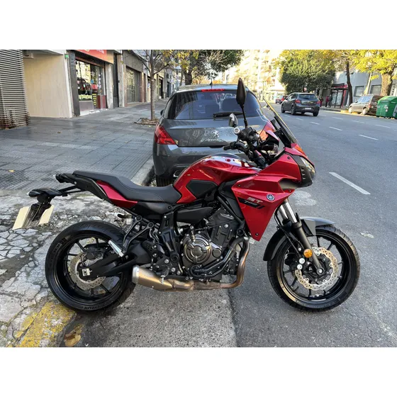 Yamaha Mt07 Tracer 700 2018