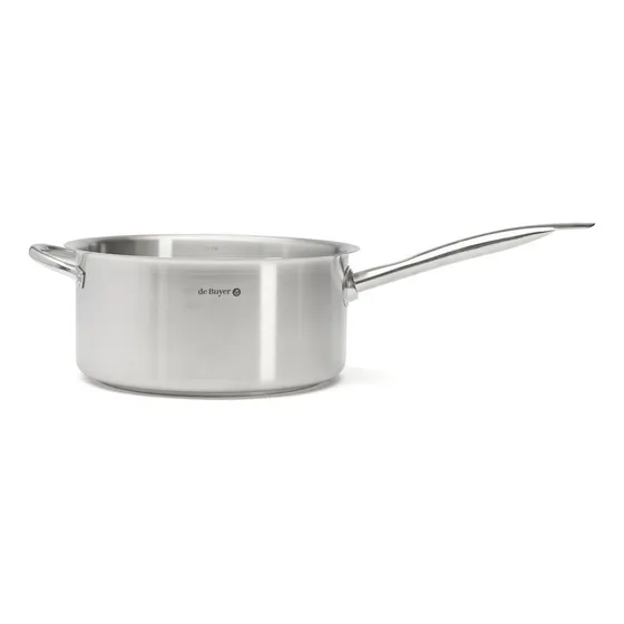 Olla Cacerola De Buyer Acero Inoxidable Alta Gama 28 Cm 7 L