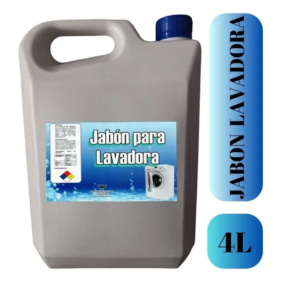Jabon Lavadora  X4 Litros