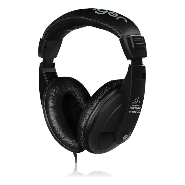 Auriculares Multiusos Behringer Hpm1000-bk, Negros