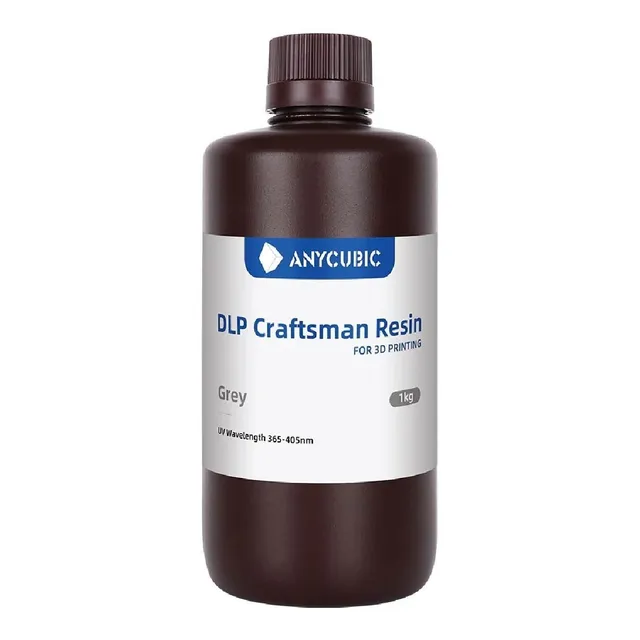 Resina Anycubic Dlp Craftsman 1 Kg Varios Colores