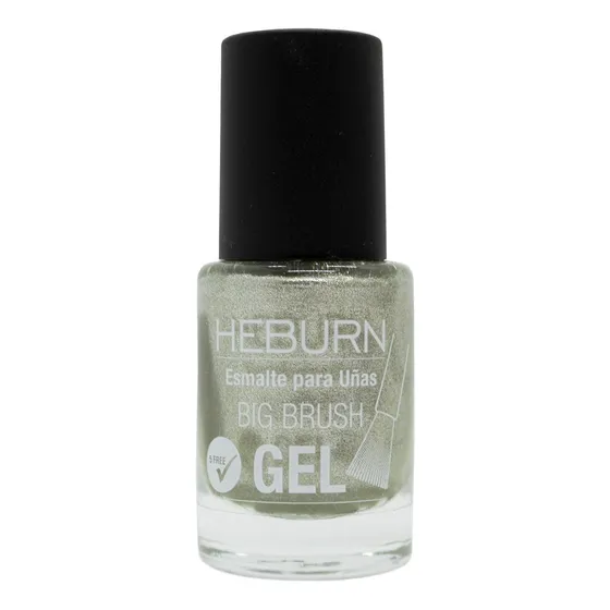 Heburn Esmalte Color Efecto Gel Sin Cabina Larga Duración
