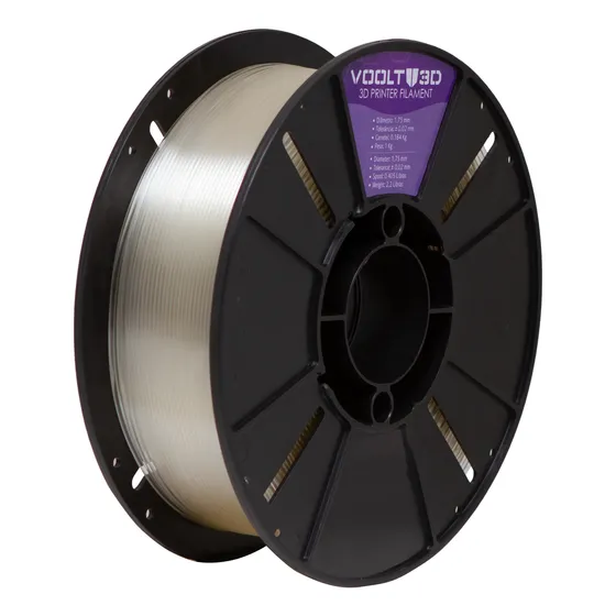 Filamento Petg Voolt 3d 1,75mm Várias Cores 1kg