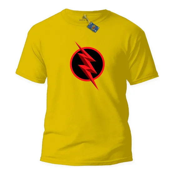 Flash Reverso - Edward Clariss - Remera De Comics  #149
