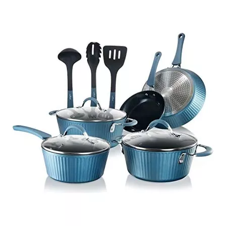 Nonstick Cookware Excilon Home Kitchen Ware Pots & Pan ...