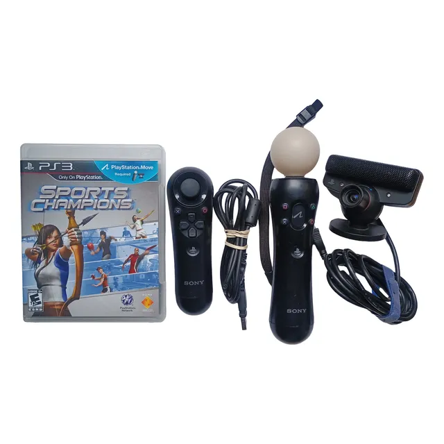 Kit Move Playstation Playstation Ps3